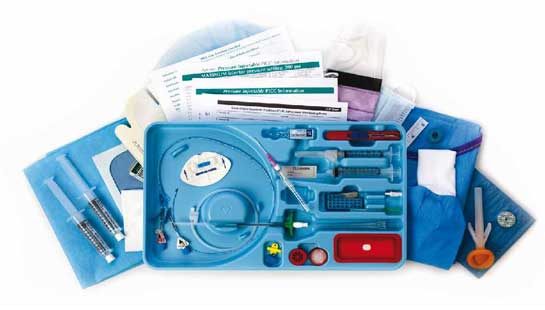 Ergopack barrier tray